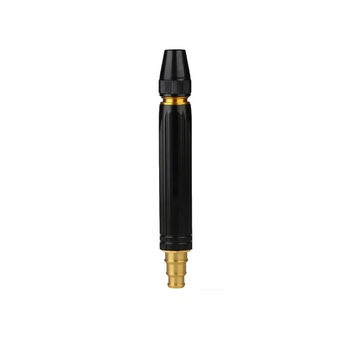 Heavy Duty Adjustable Twist Hose Nozzle Jet Sweeper Nozzle