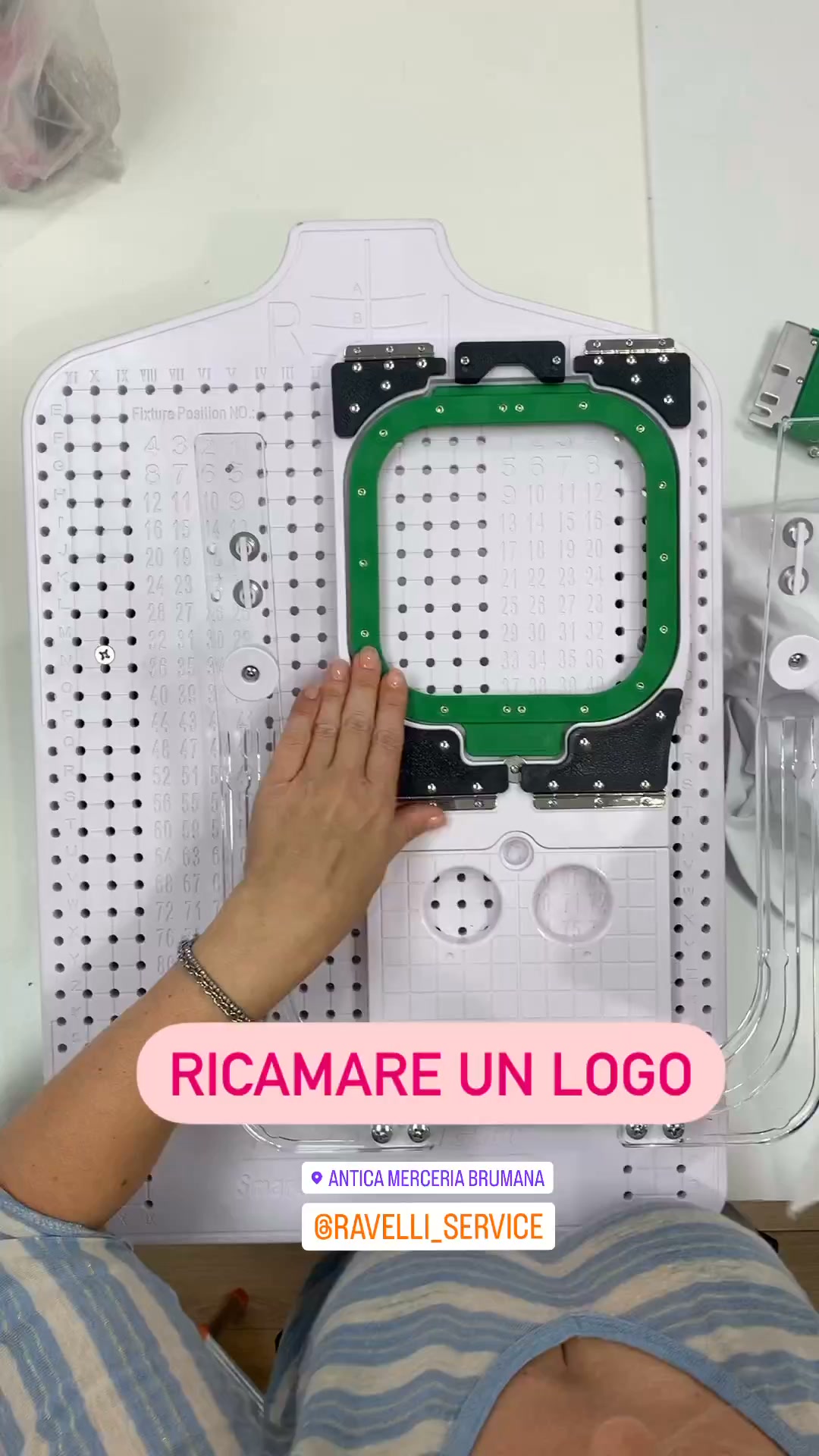 Anúncio de MaggieFrame