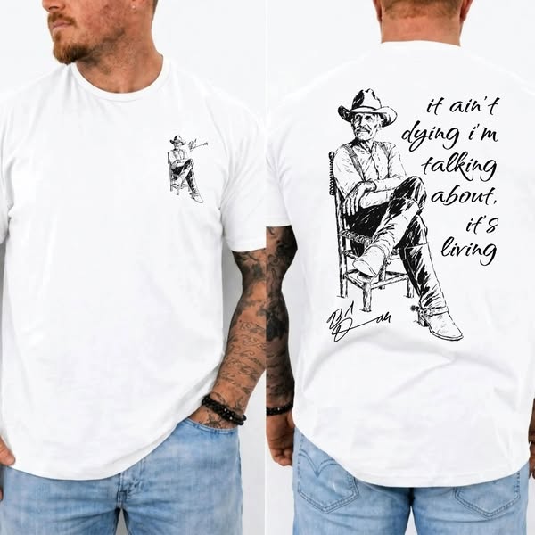 It Ain't Dying, It's Living Western