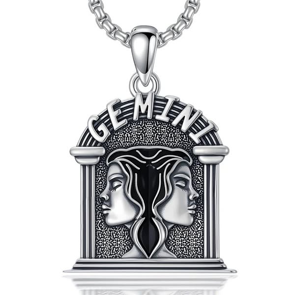 Sterling Silver Constellation Celestial Pendant Necklace– romanticwork