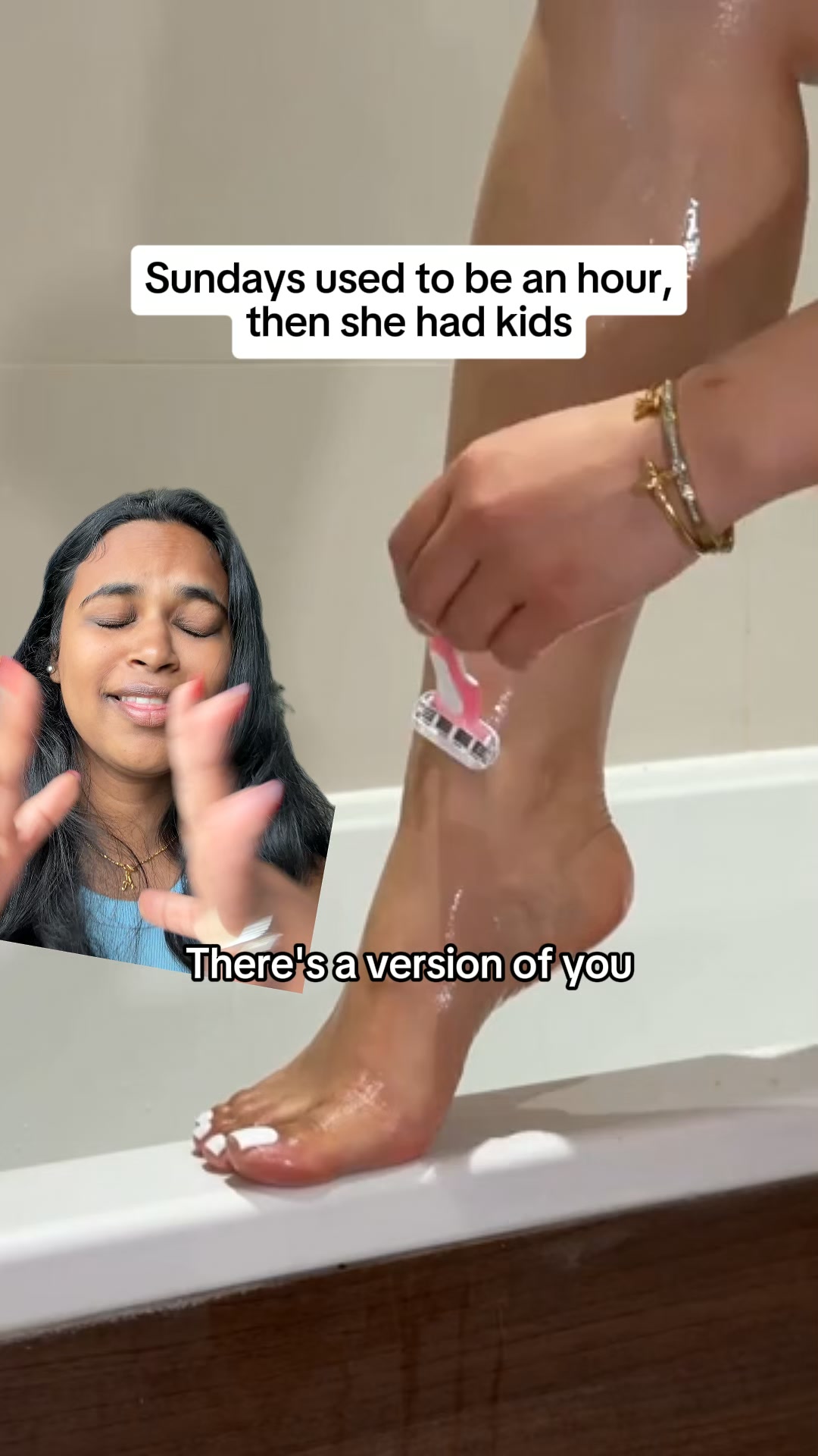 The Five-Minute Mum Shave