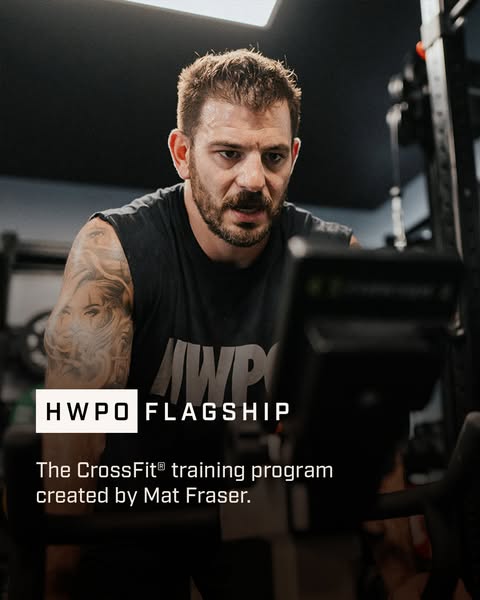 FLAGSHIP: CrossFit, Built By Mat Fraser
