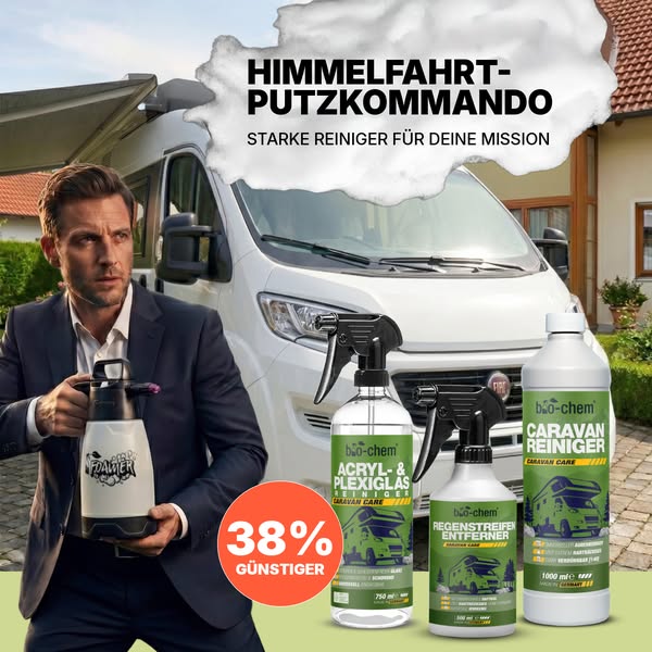Caravan sauber. Abenteuer wartet!