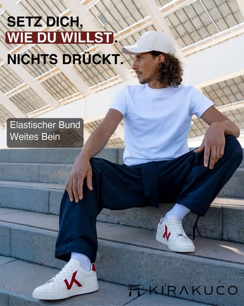 Elastischer Bund, kein Druck