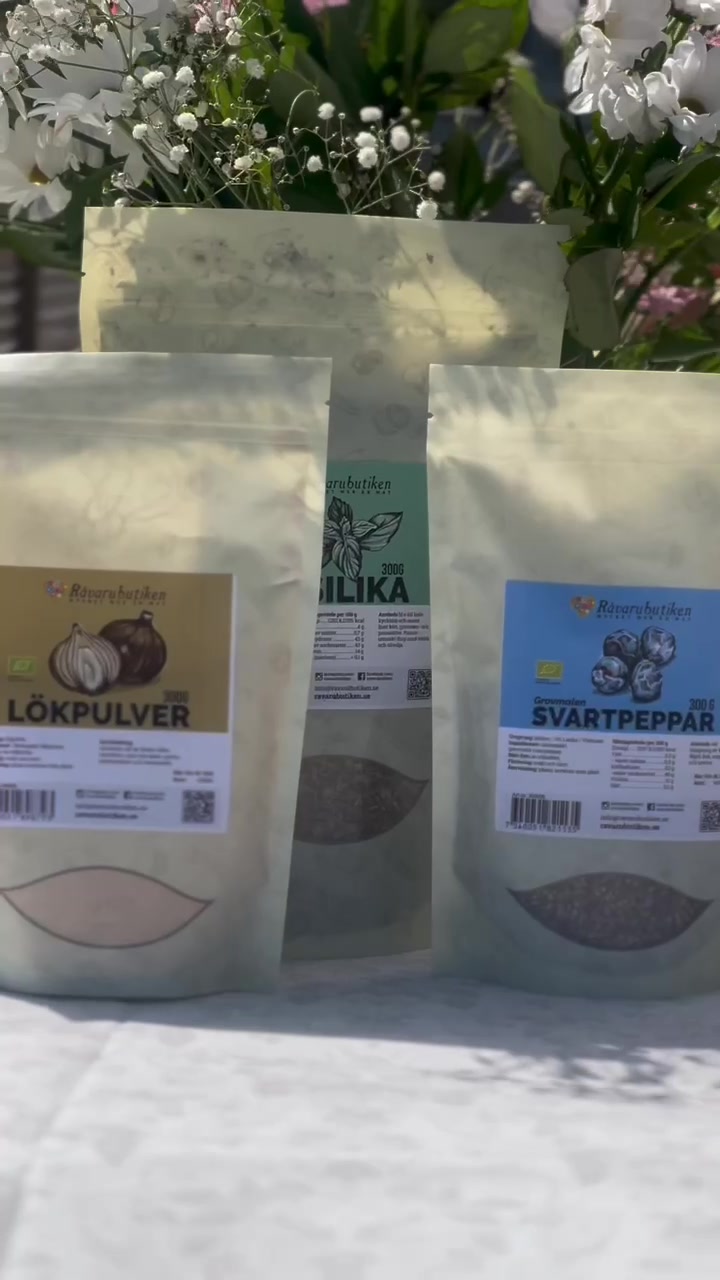 Smakrik midsommar med ekologiska kryddor