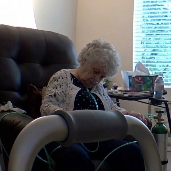 COPD nearly took my mom