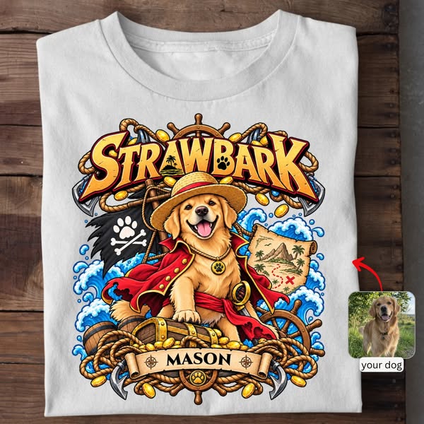 Your dog, your shirt – your style!