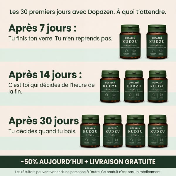La solution naturelle pour dire stop à l'alcool
