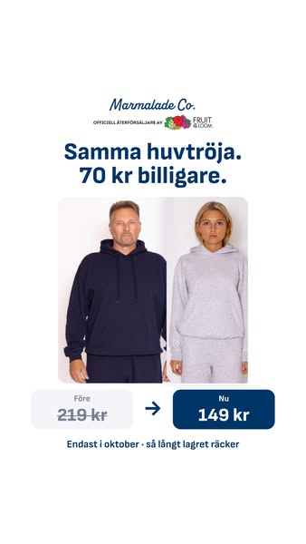 Från 219 till 149 kr