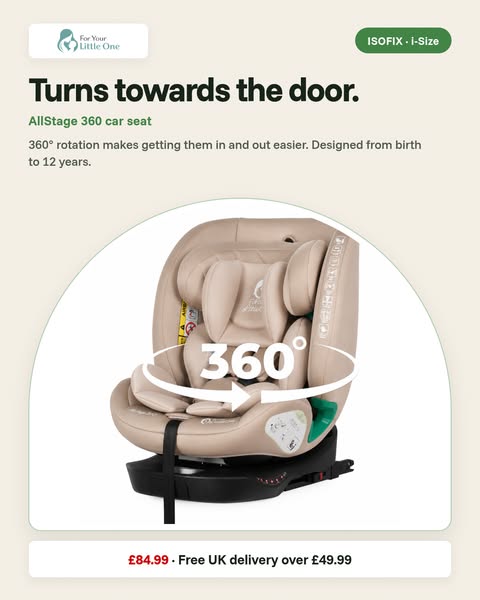 AllStage 360 i-Size · £84.99