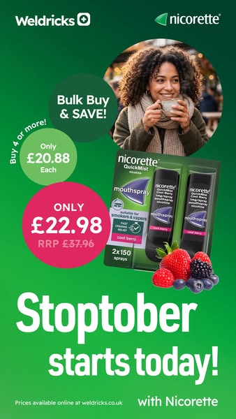 Shop Nicorette® at Weldricks