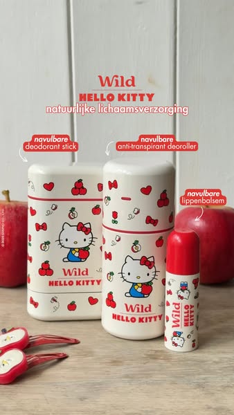 De Hello Kitty case is er