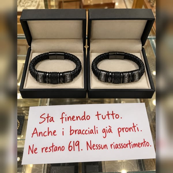 Il bracciale dei papà