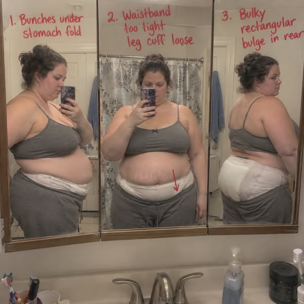 This Is What 300lbs Looks Like In A Diaper…