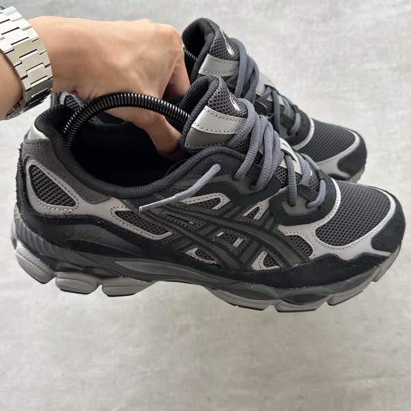 Shop ASICS Gel-NYC Graphite Grey Black | Double Boxed