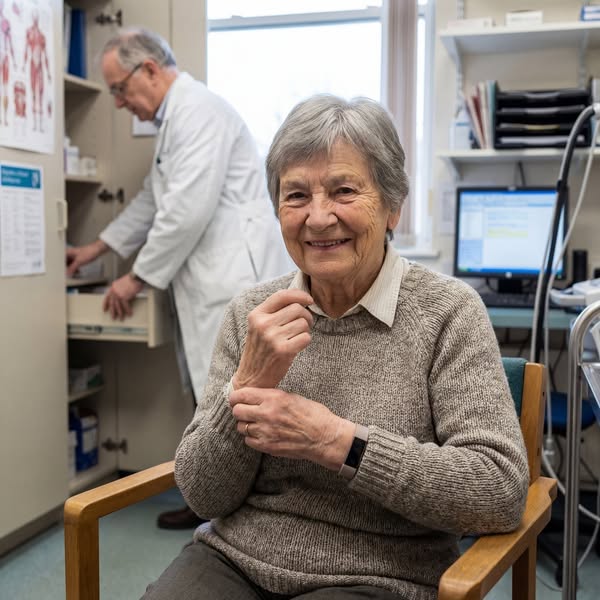 25 years of Arthrits gone in 15 minutes?