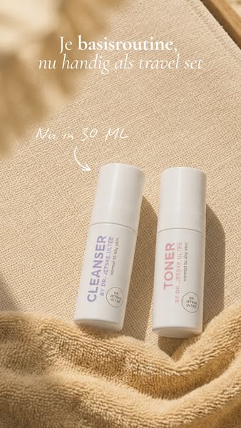 Jouw Cleanser & Toner, nu ook mini