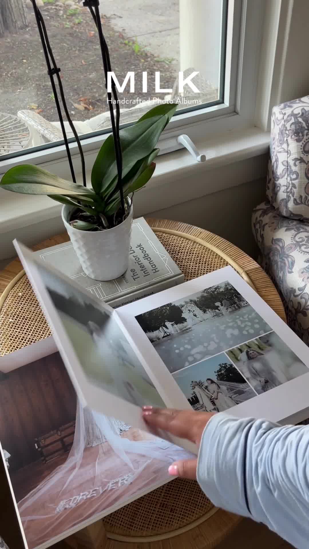 Wedding Photo Books & Albums