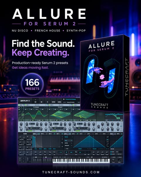 ALLURE — 166 Serum 2 Presets