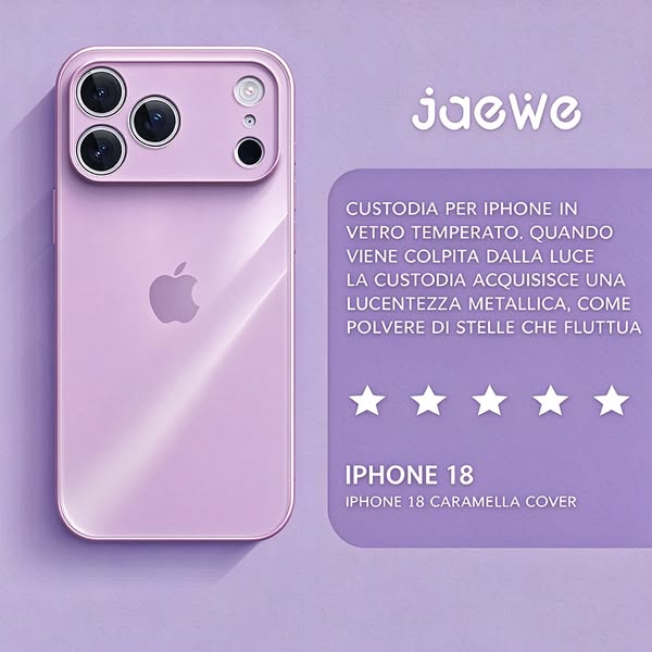 iPhone Caramella Cover