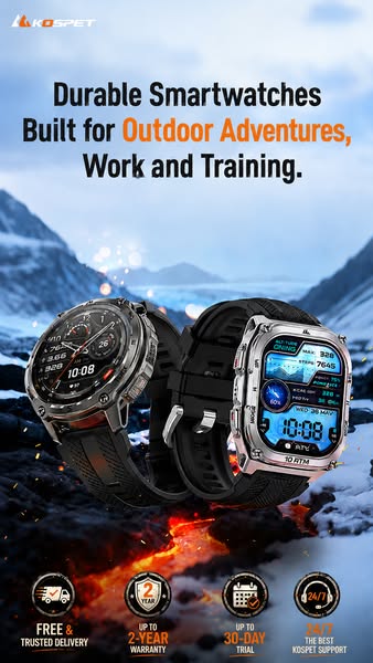 BUILT FOR THE TOUGHEST CONDITIONS.