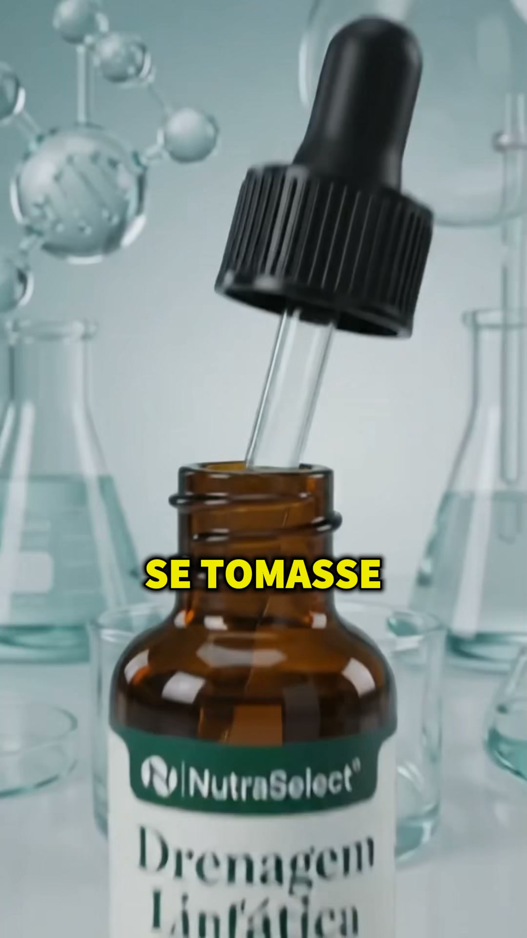 Mais leveza e equilíbrio, gota a gota.