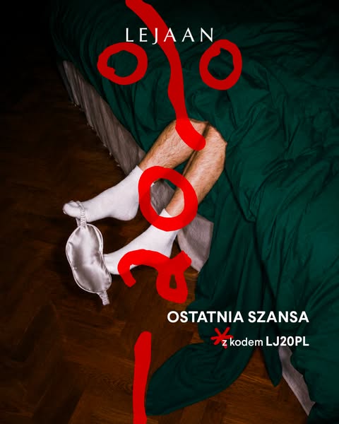 Lejaan: ostatni dzień zniżki 20%