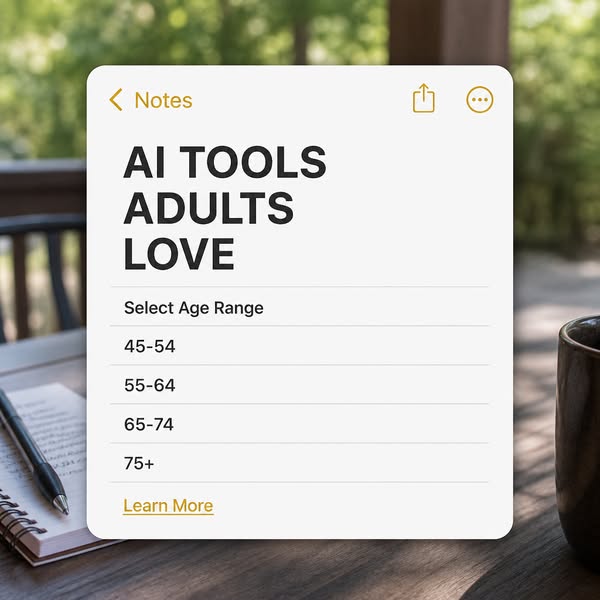 Explore AI Tools for Everyday Tasks