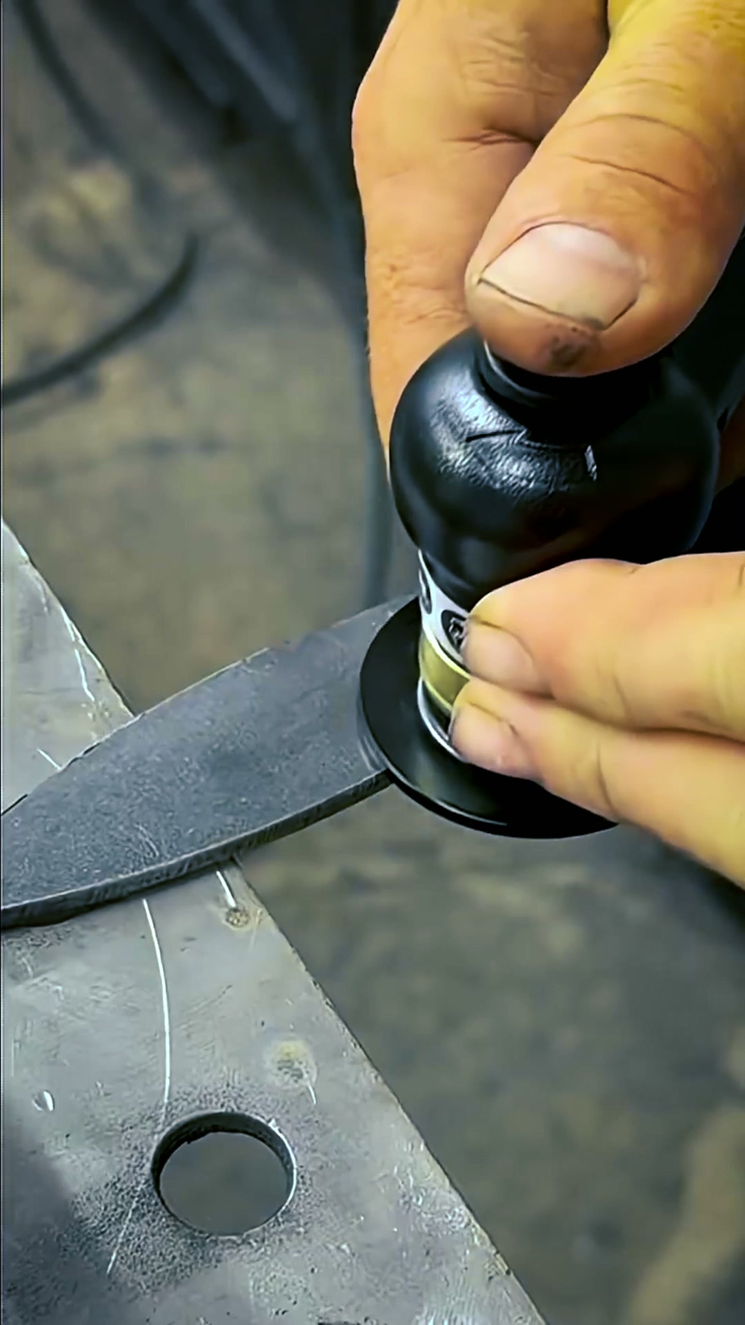 Still filing metal edges by hand?