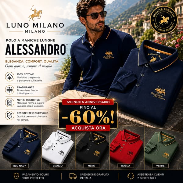 Svendita Aniversario fino al -60%!