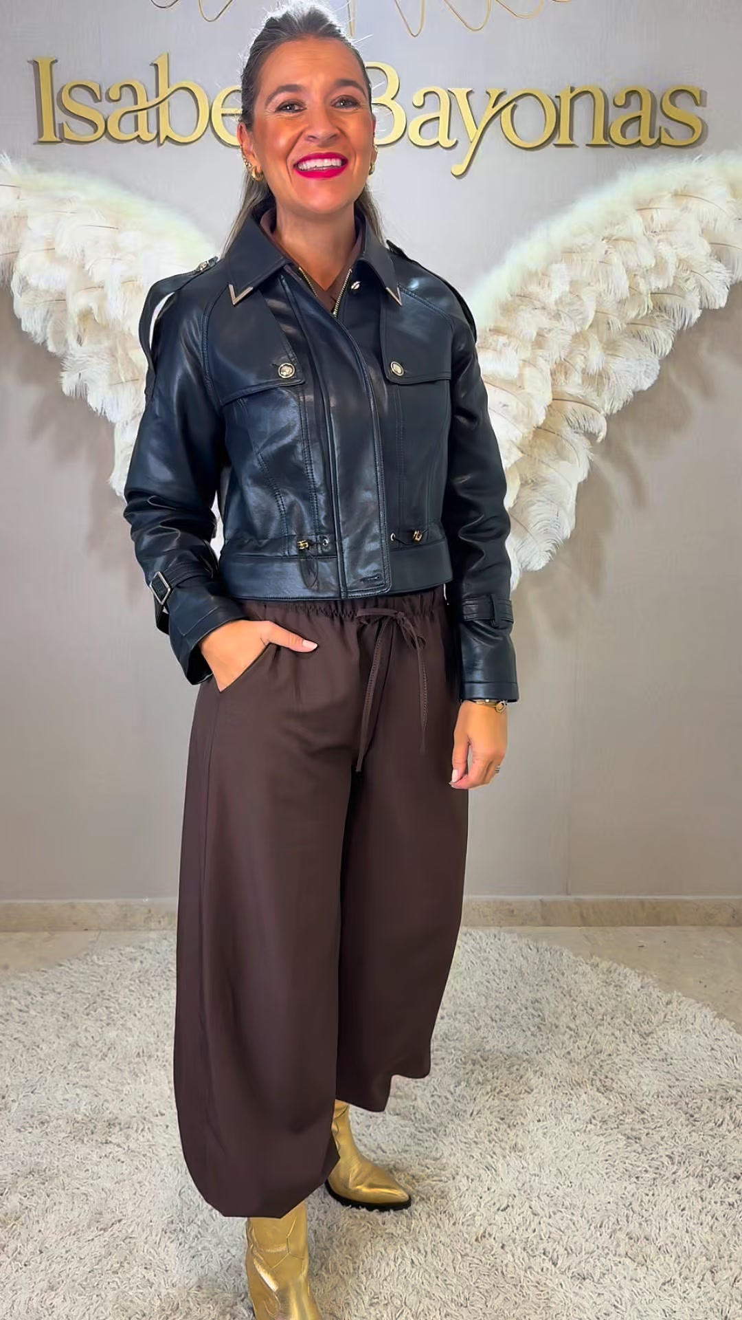 Chaqueta Selene Negro