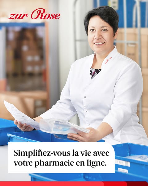 Votre pharmacie suisse en ligne