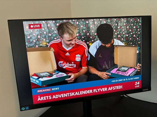 Fang din adventskalender her