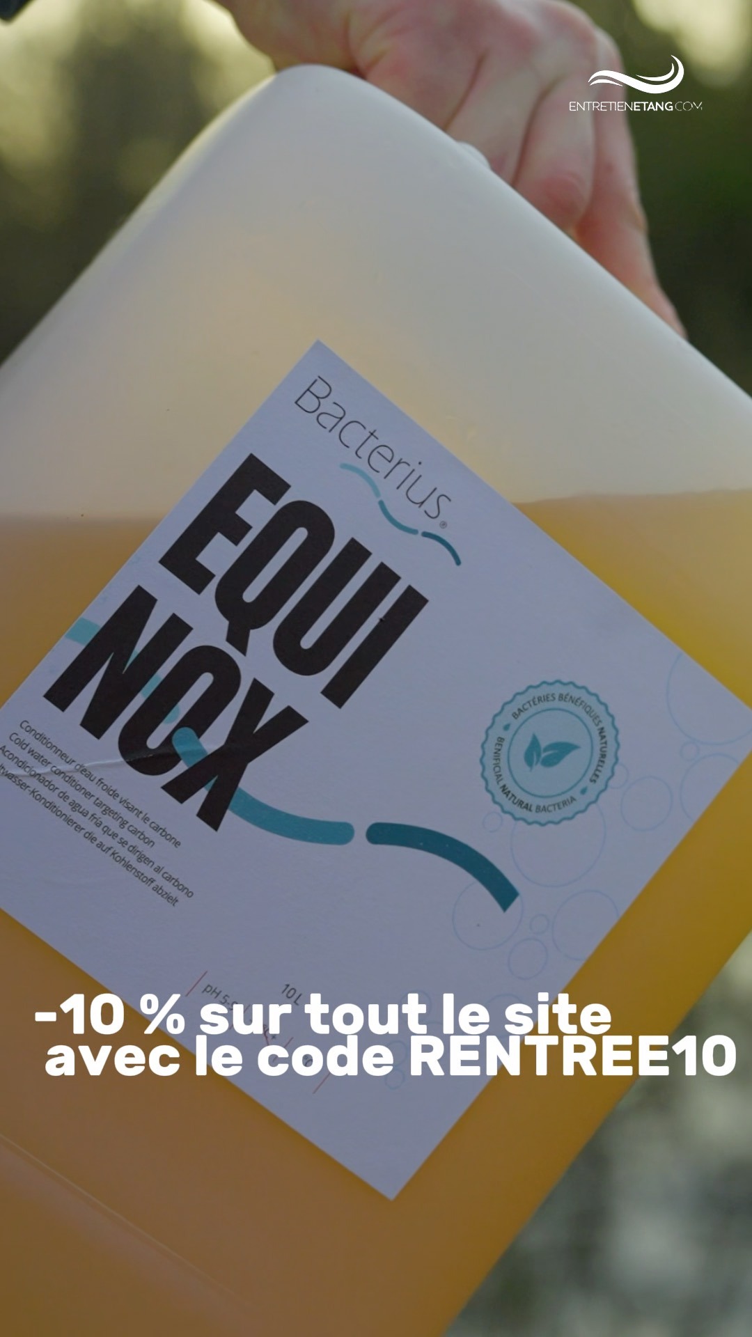 Entretien Étang