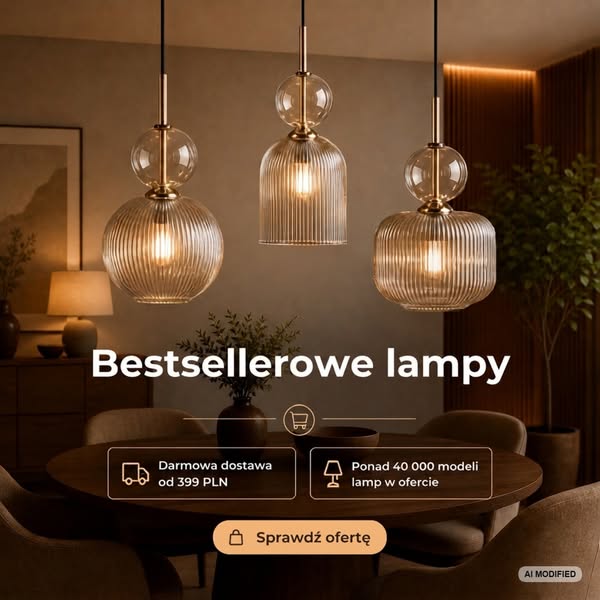 Lampy sufitowe