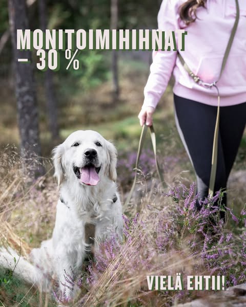 Monitoimihihnat nyt -30 %