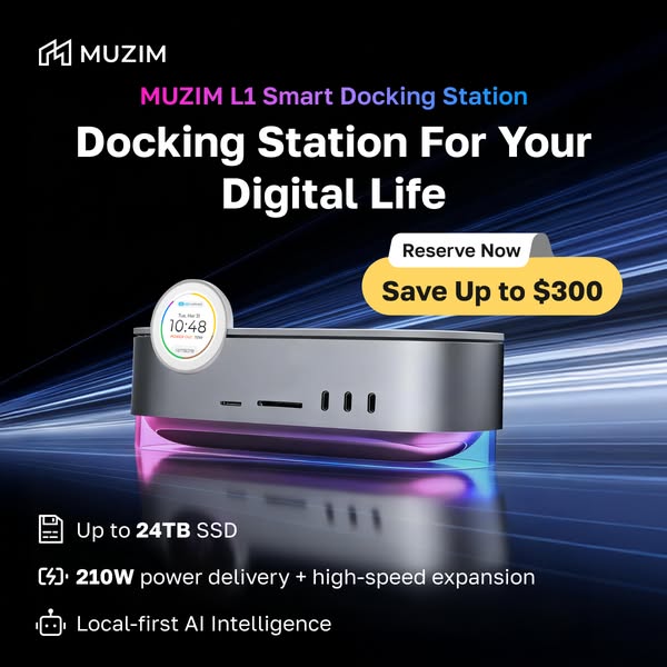 Lock 26% Off MUZIM for Just $30