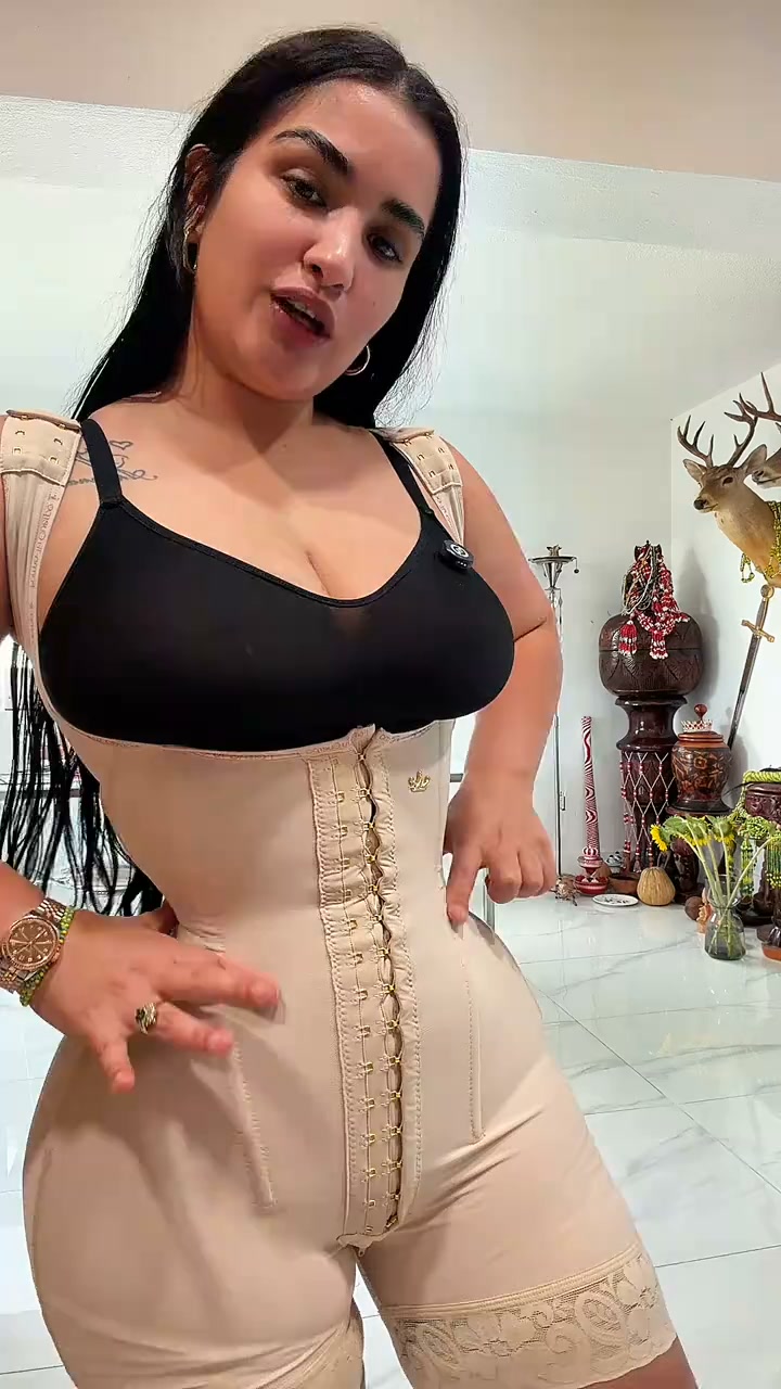 High Elastic Adjustable Strap Tummy Control Faja Shaper