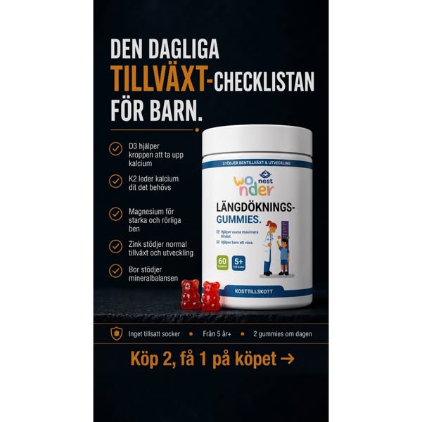 Helt naturliga ingredienser!