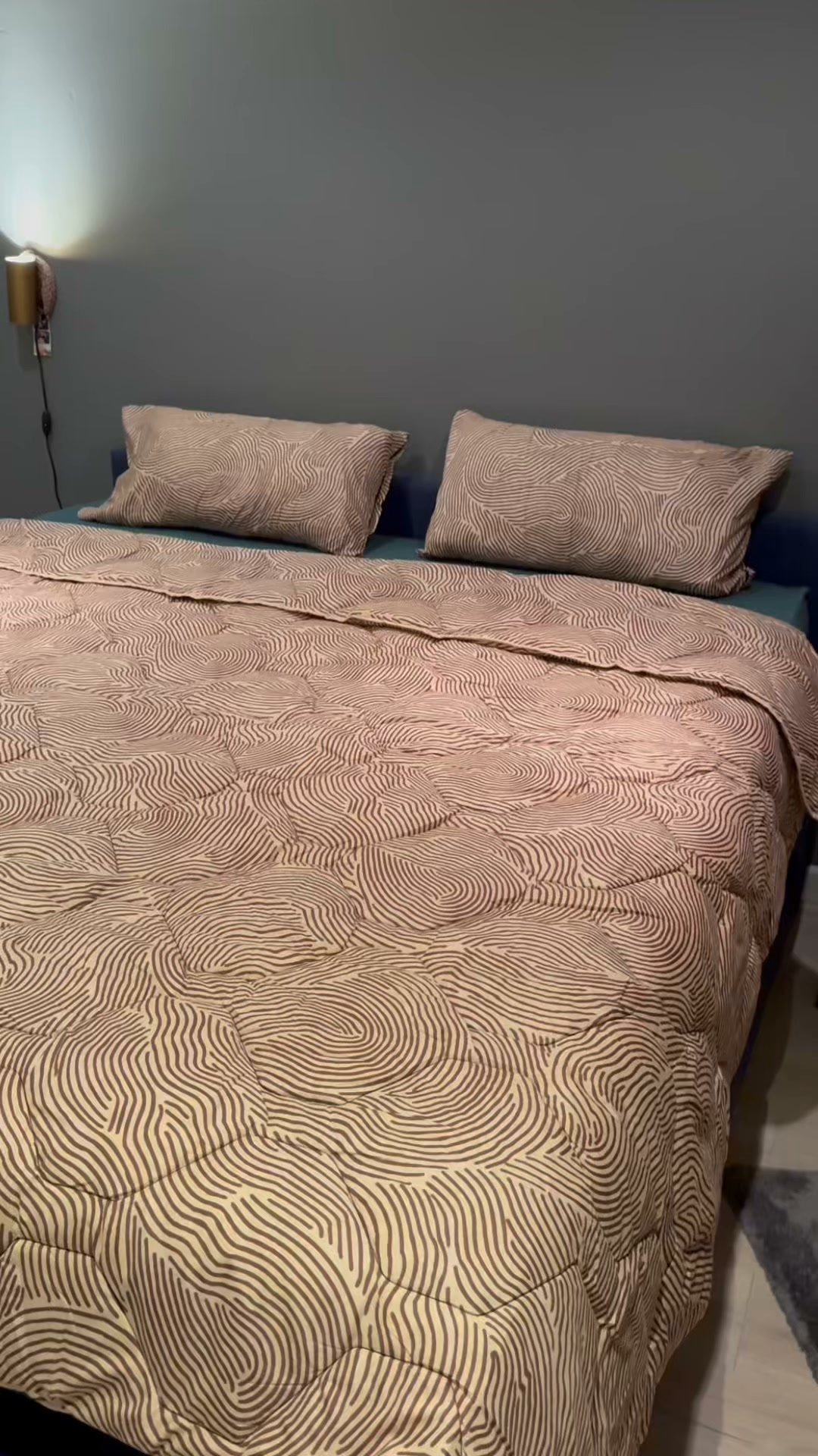 HappyBed 2-in-1 | "Sea Of Lines" Print!