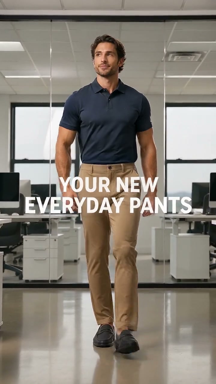 Limited-Time Deal: Stretch Dress Pants
