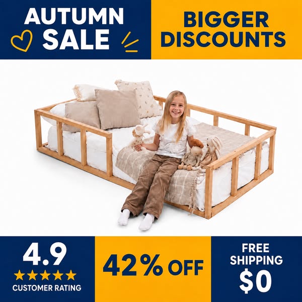 Toddler Floor Beds – Goodevas United Kingdom