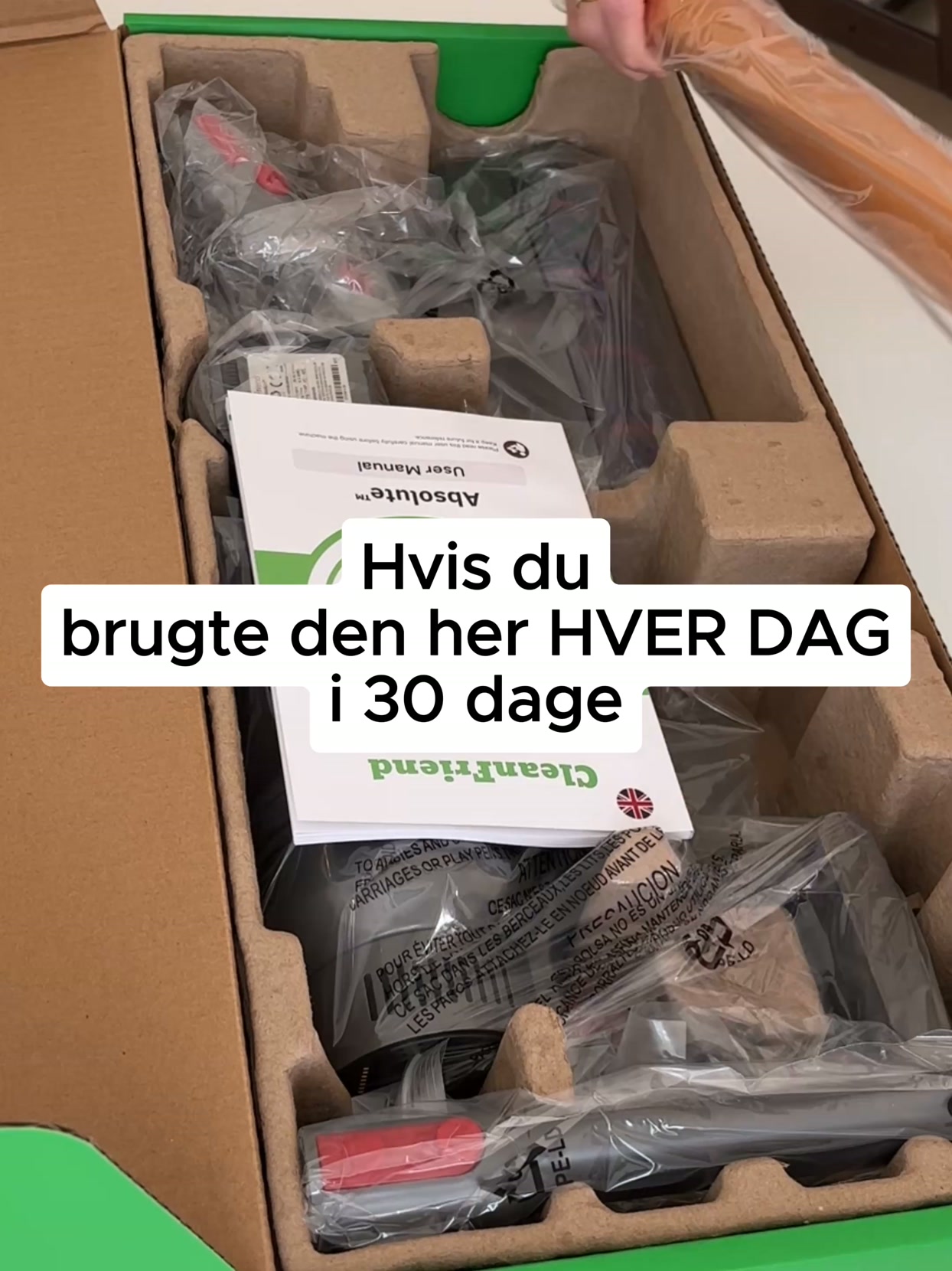 Problemet var aldrig dit hjem