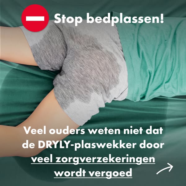 Stop bedplassen!