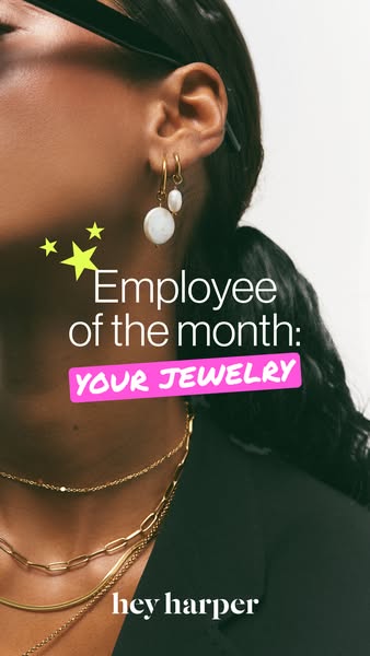 Gold that makes you shine at work