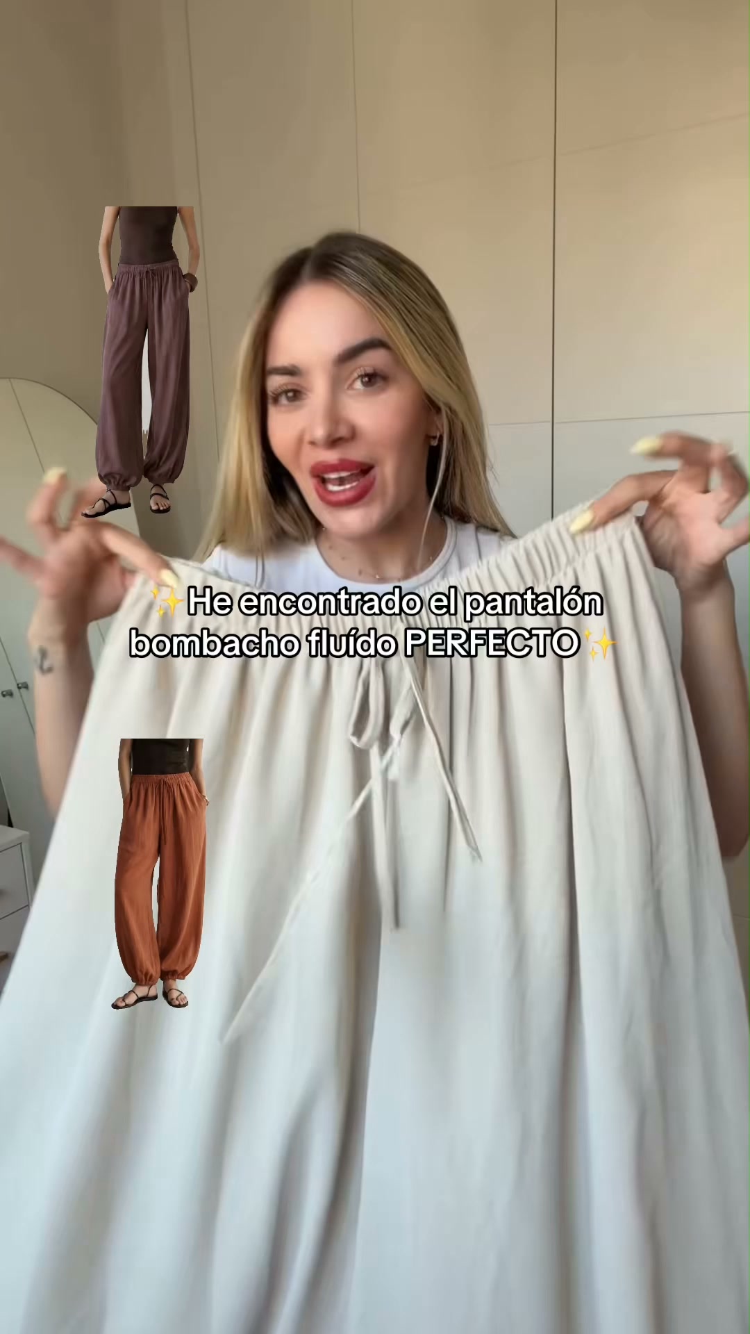 Una talla. Se adapta a ti.