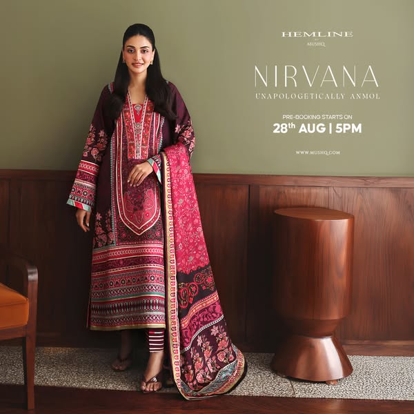 Nirvana Printed Silk Collection