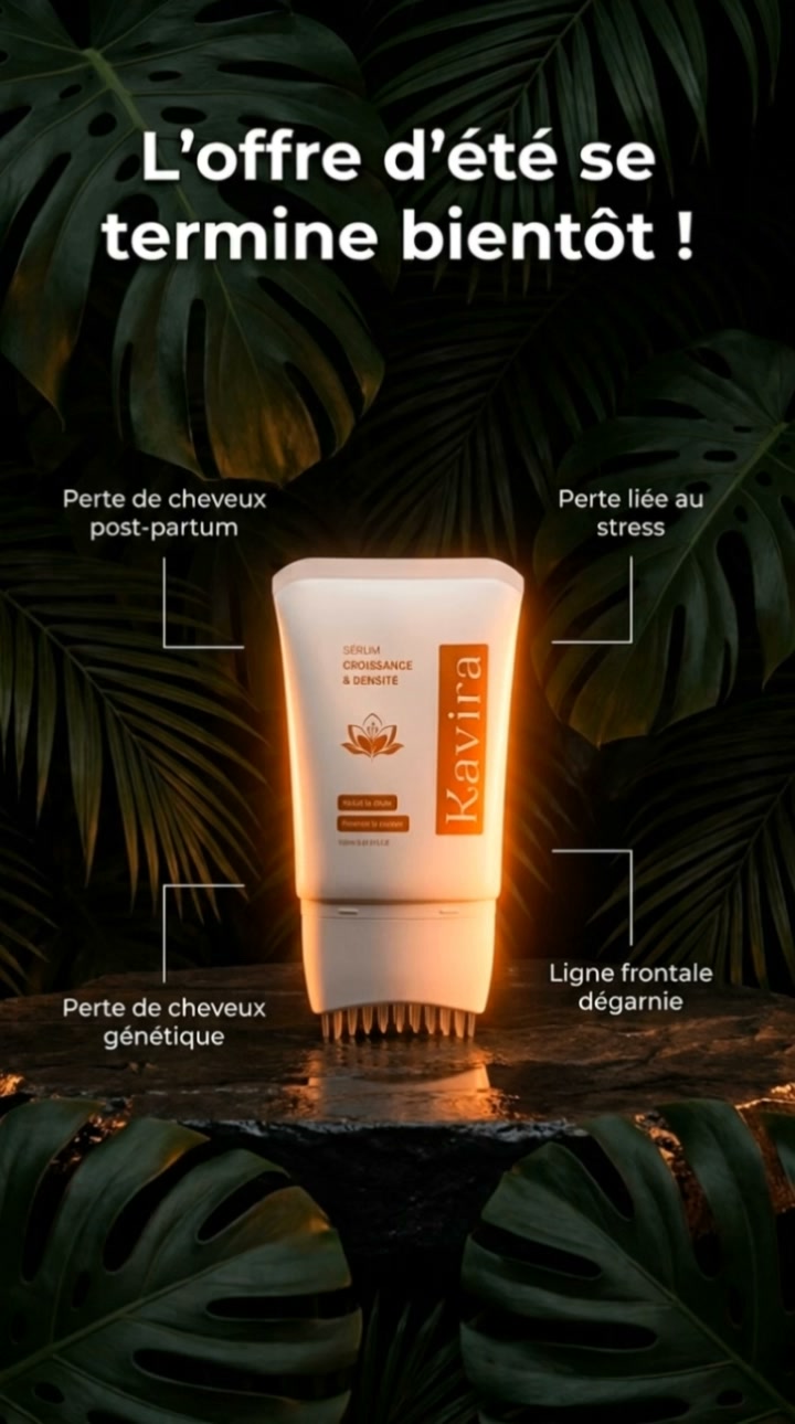 Sérum Cheveux N°1 en Corée