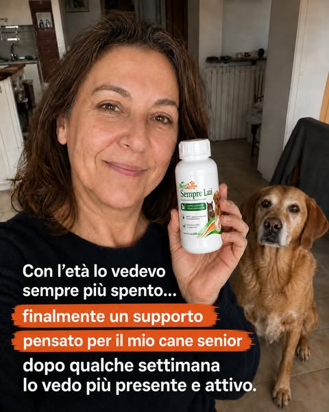 Aiutalo ora che ne ha bisogno