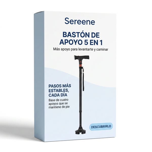 Bastón de Apoyo 5 en 1 · Hoy -50%